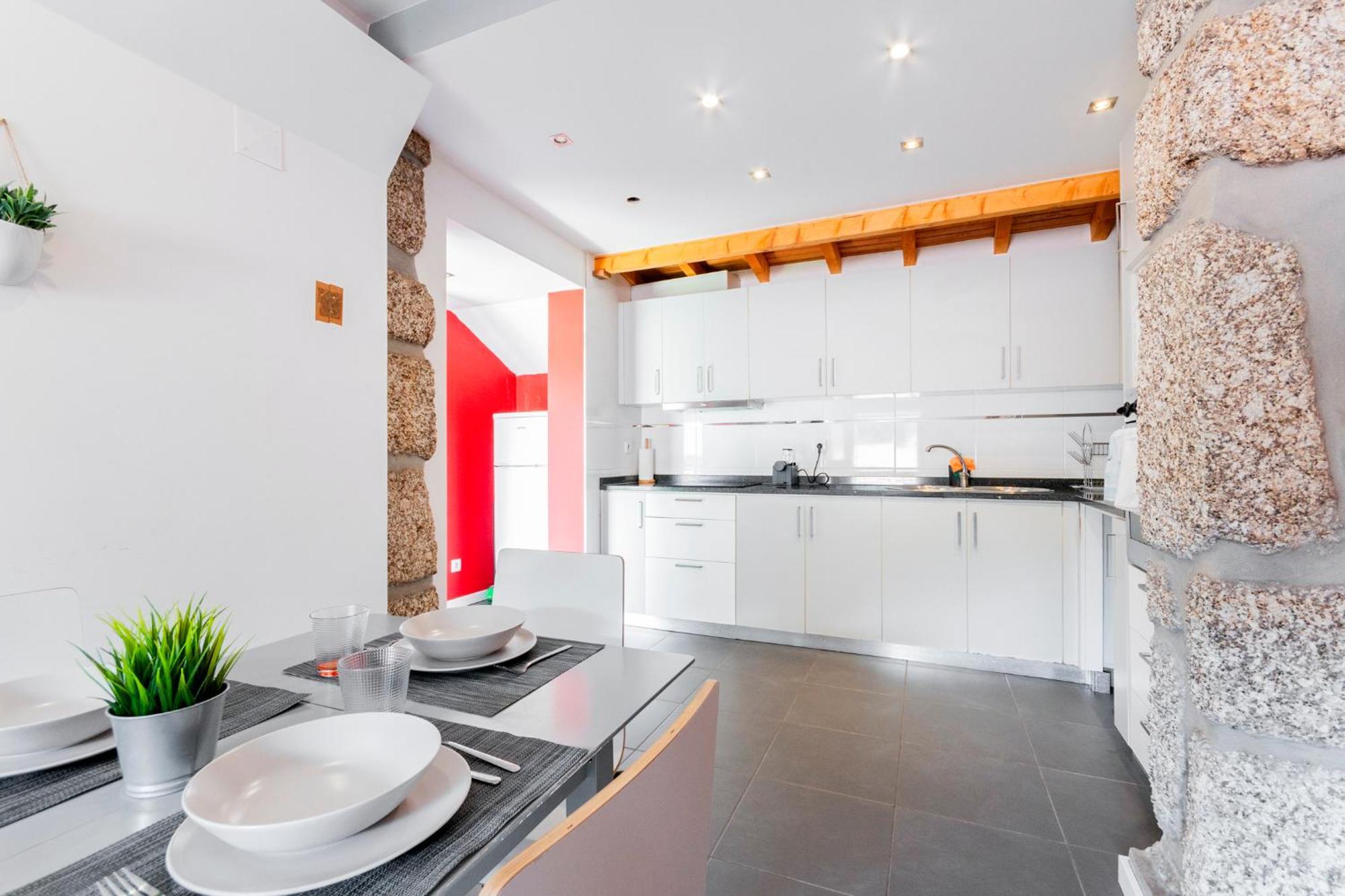 Casa Dos Mouros - 2 Quartos E Cozinha - Serra Da Estrela - Loriga Eksteriør bilde